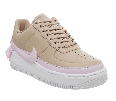 nike air force 1 damen beige rosa|nike air force 1 sale.